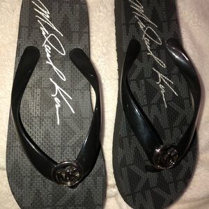 Michael Kors flip flops